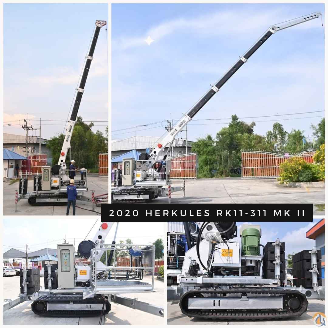 2020 Herkules RK11-311 MII