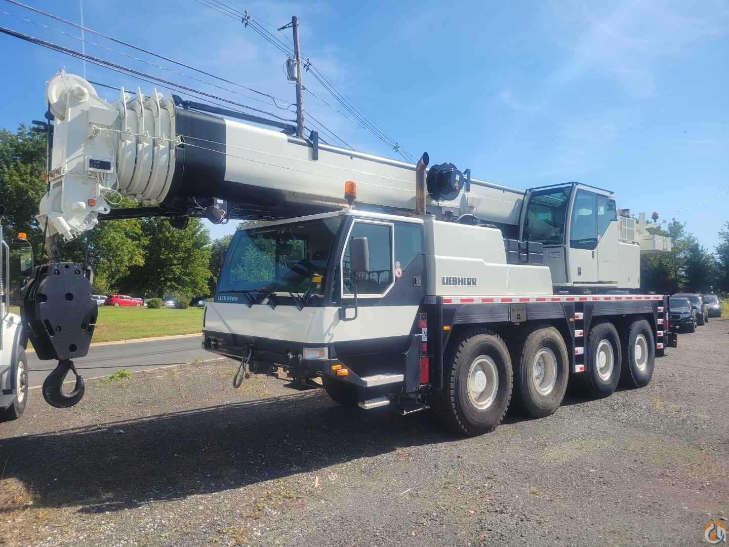 2004 Liebherr LTM 1060