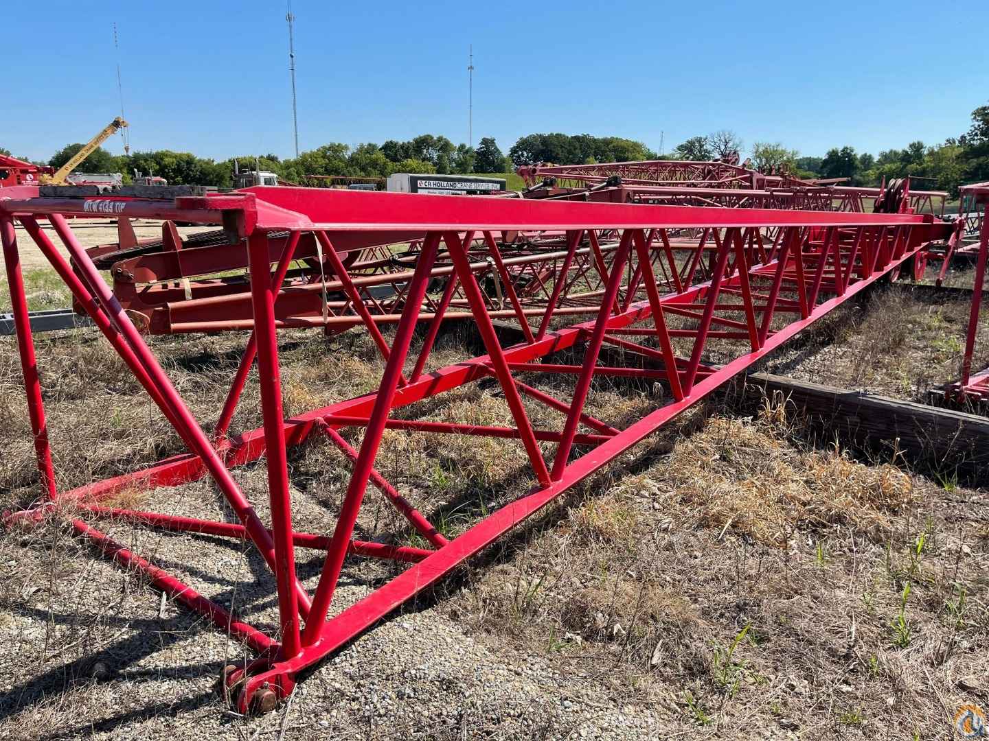 Manitowoc #133 Luffing Jib for M250