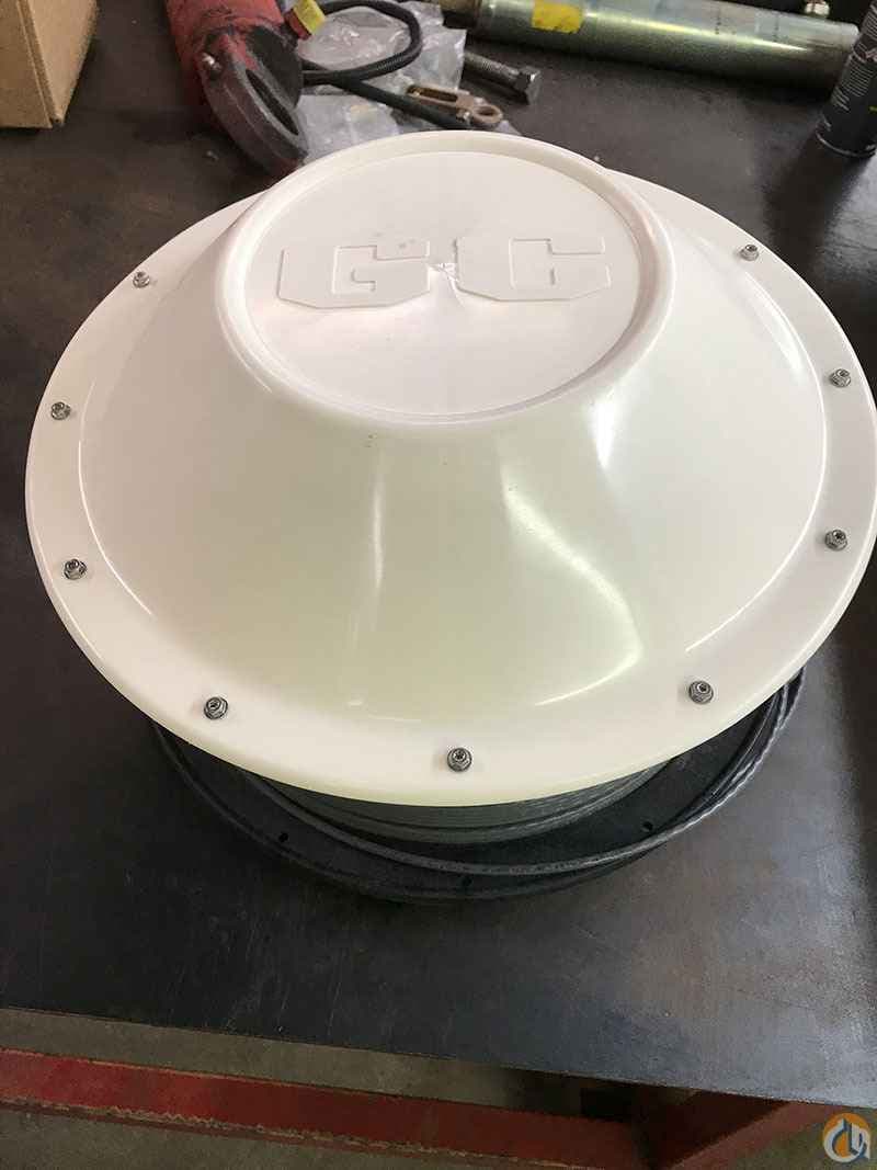 Greer Terex Reeling Drum Assembly