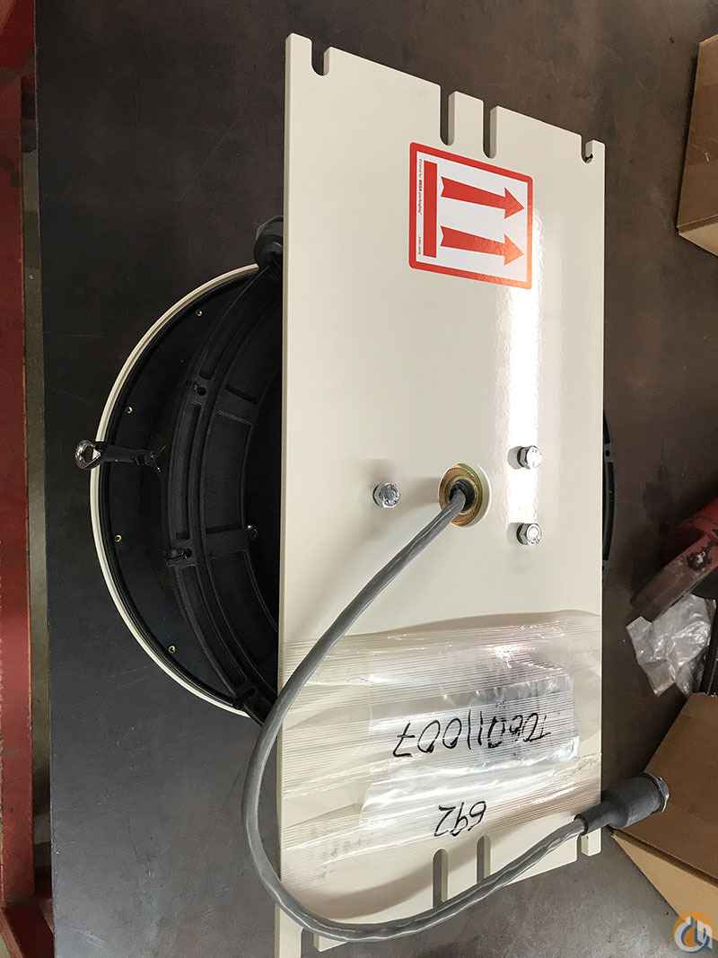 Greer TWG Reeling Drum Assembly