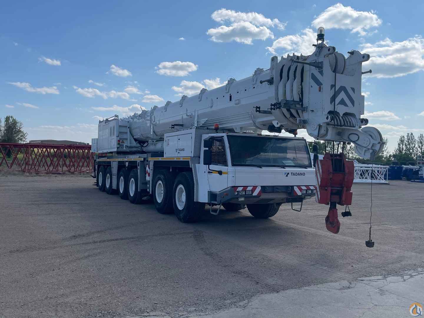 2015 Tadano ATF 400G-6