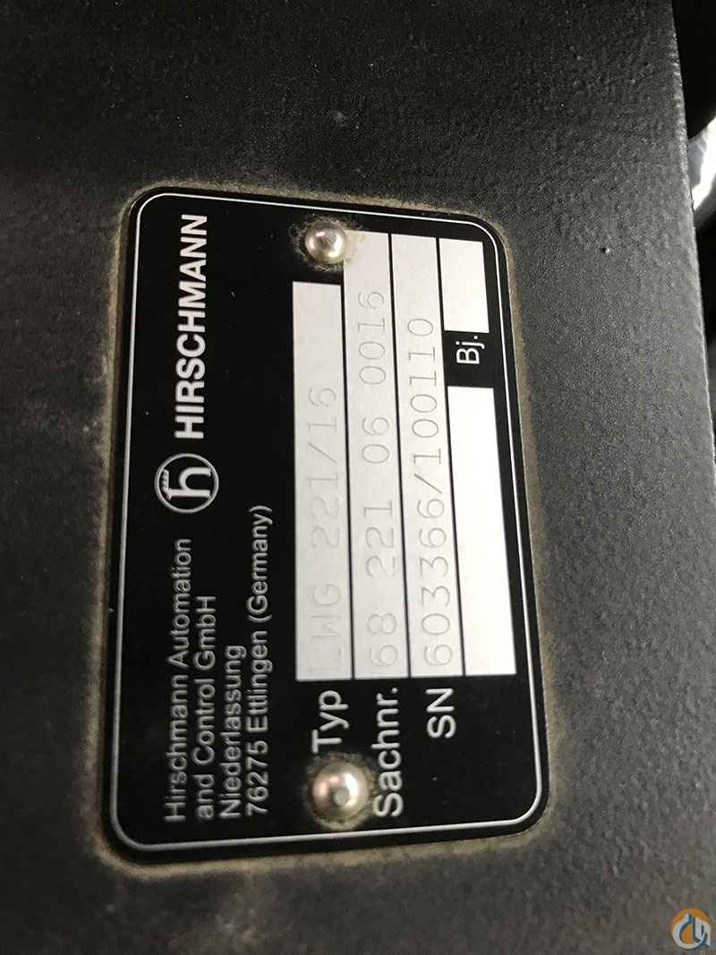 Hirschmann Demag Reel