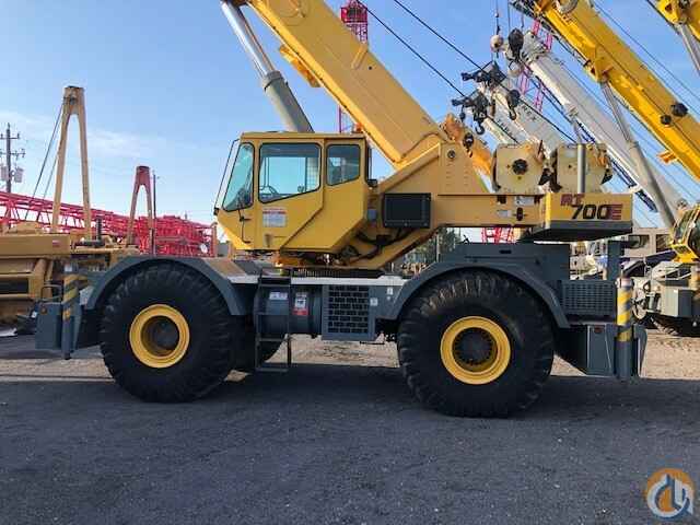 2008 Grove RT700E T3