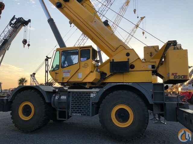 2007 Grove RT890E T3