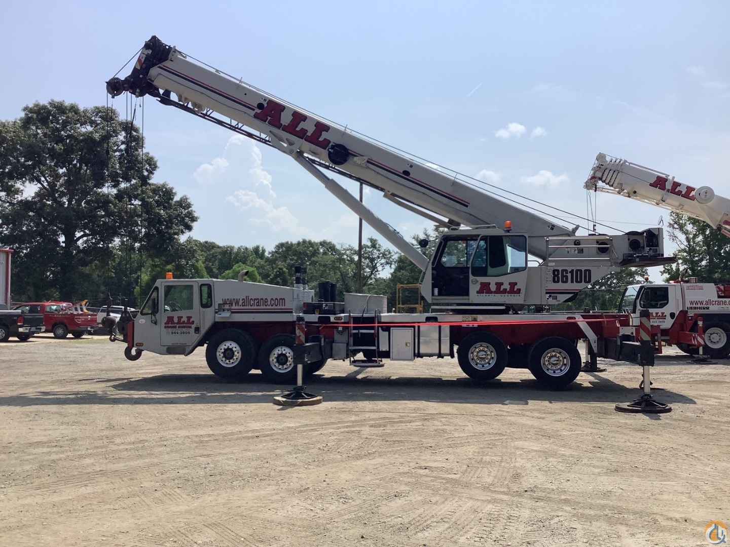 2012 Link-Belt HTC-86100