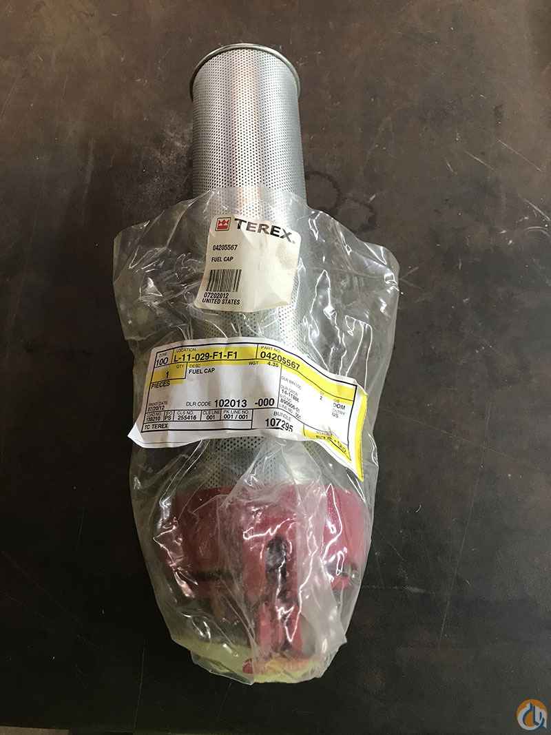 Terex Fuel Cap