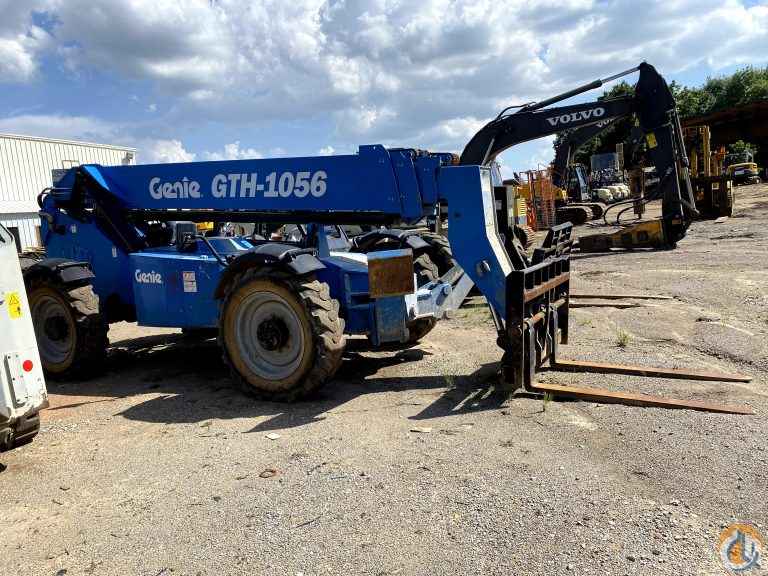2018 Genie GTH-1056
