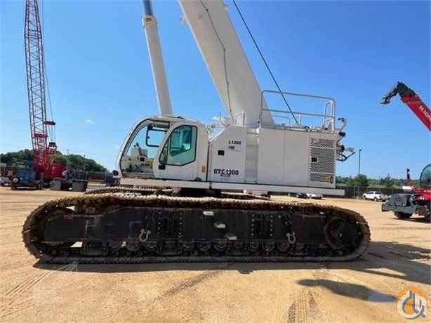 2017 Tadano Mantis GTC-1200