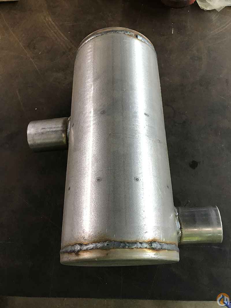 Terex Muffler