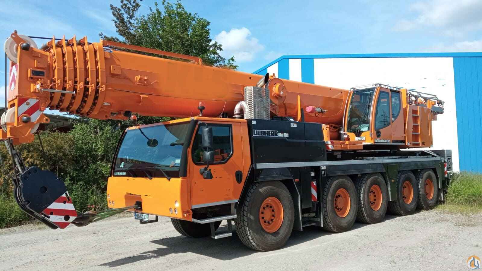 2019 Liebherr LTM 1130-5.1