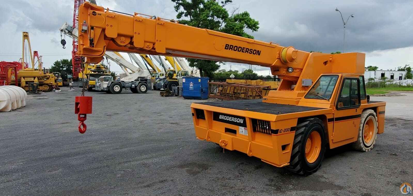 2006 Broderson IC-200-3F