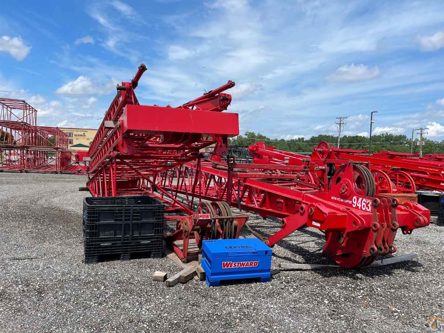 Manitowoc #133A Luffing Jib