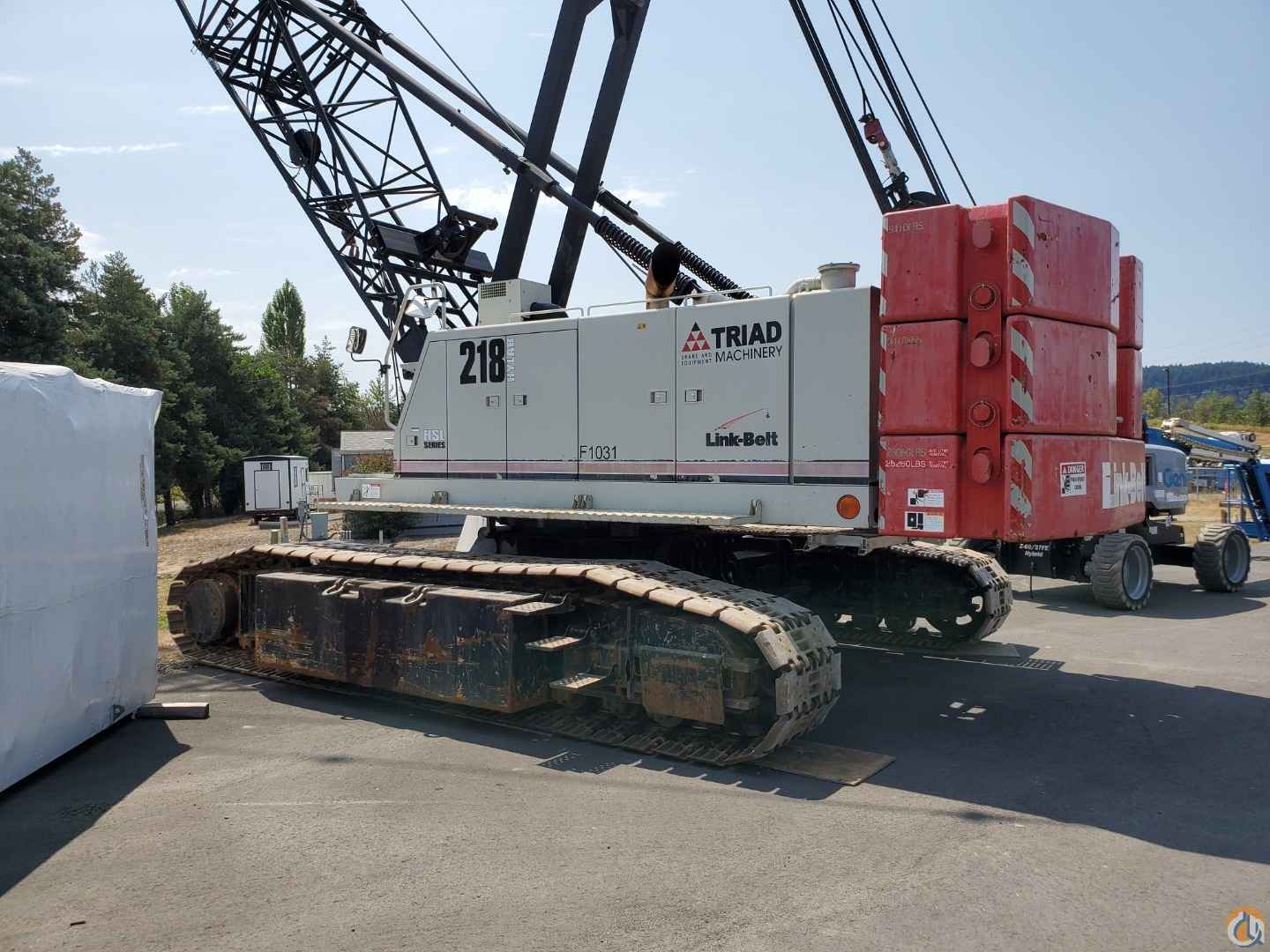 2012 Link-Belt 218 HSL