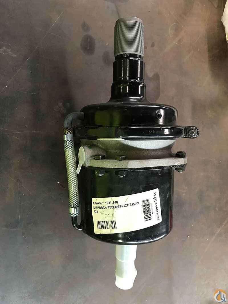 Demag Membrane Spring