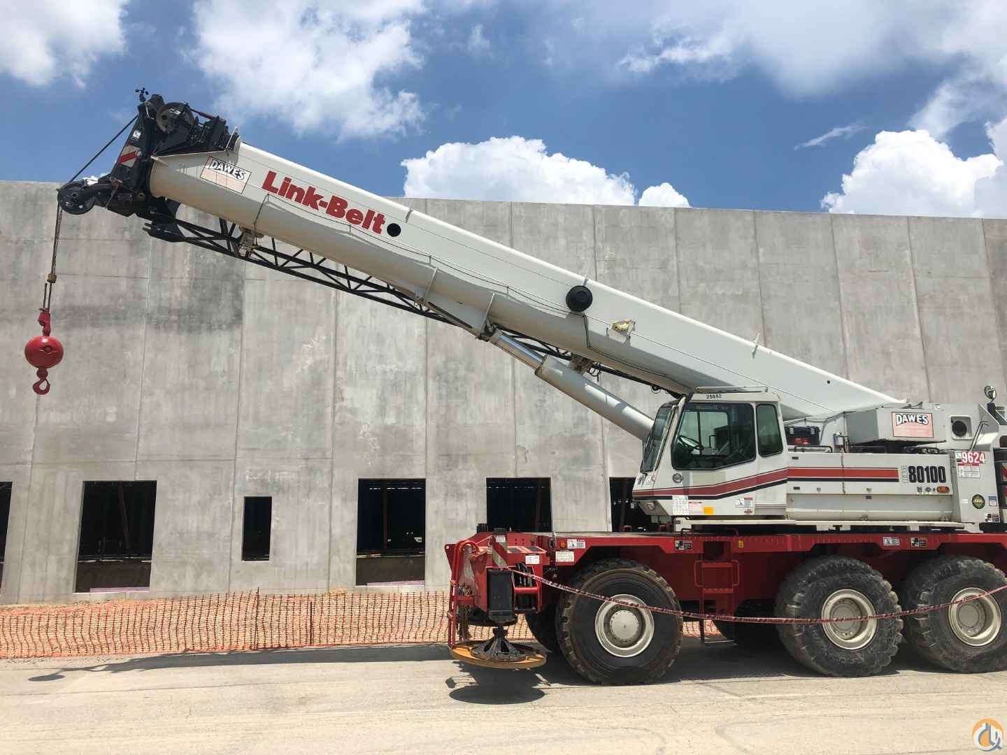 2007 Link-Belt RTC-80100 II