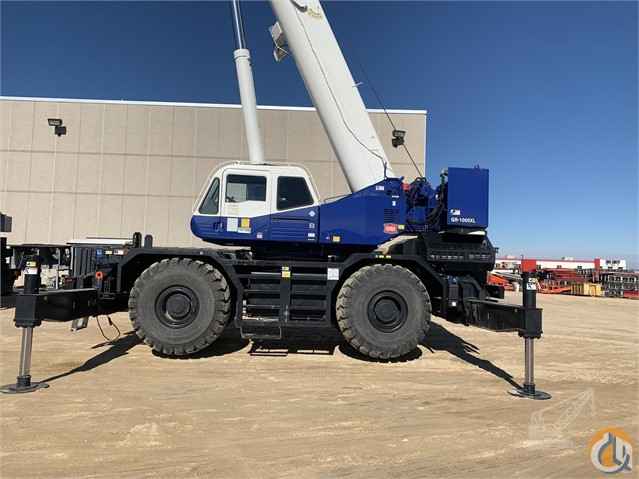 2017 Tadano GR-1000XL