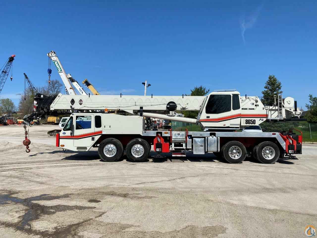 2016 Link-Belt HTC-8650 II