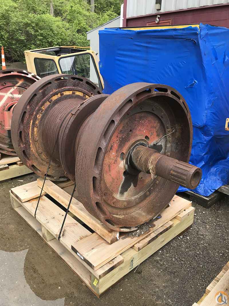 Manitowoc Drum Shaft Assembly