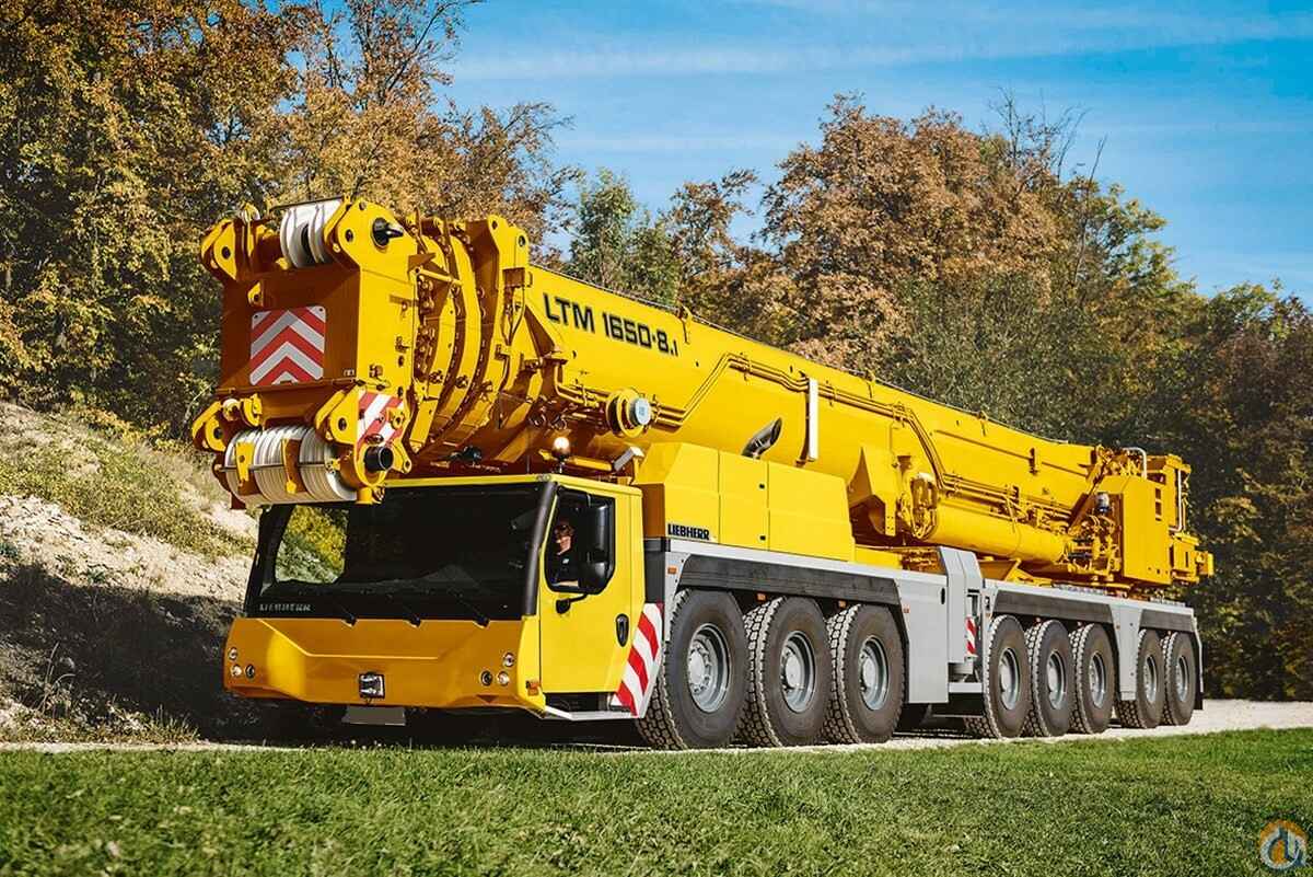 2021 Liebherr LTM 1650-8.1
