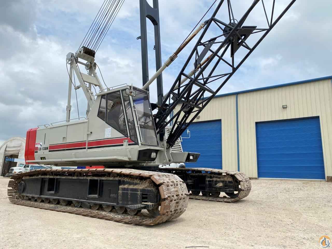 1997 Link-Belt LS-138H