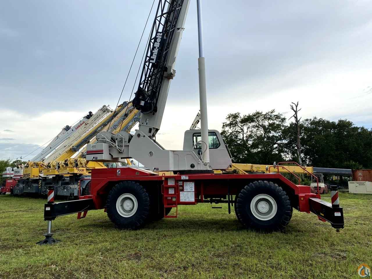 2007 Link-Belt RTC-8065