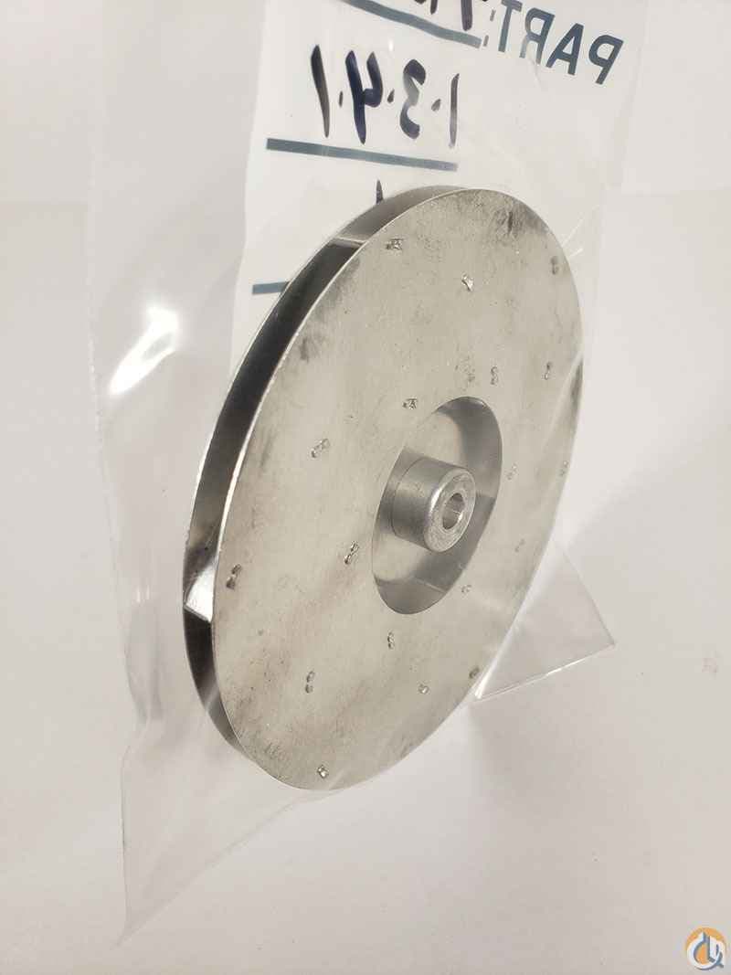 Hunter Heater Blower Wheel