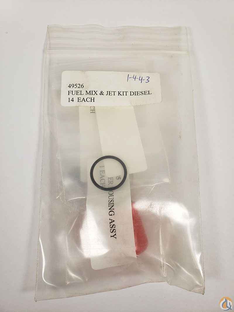 Hunter Heater Fuel Mix Jet Kit Diesel