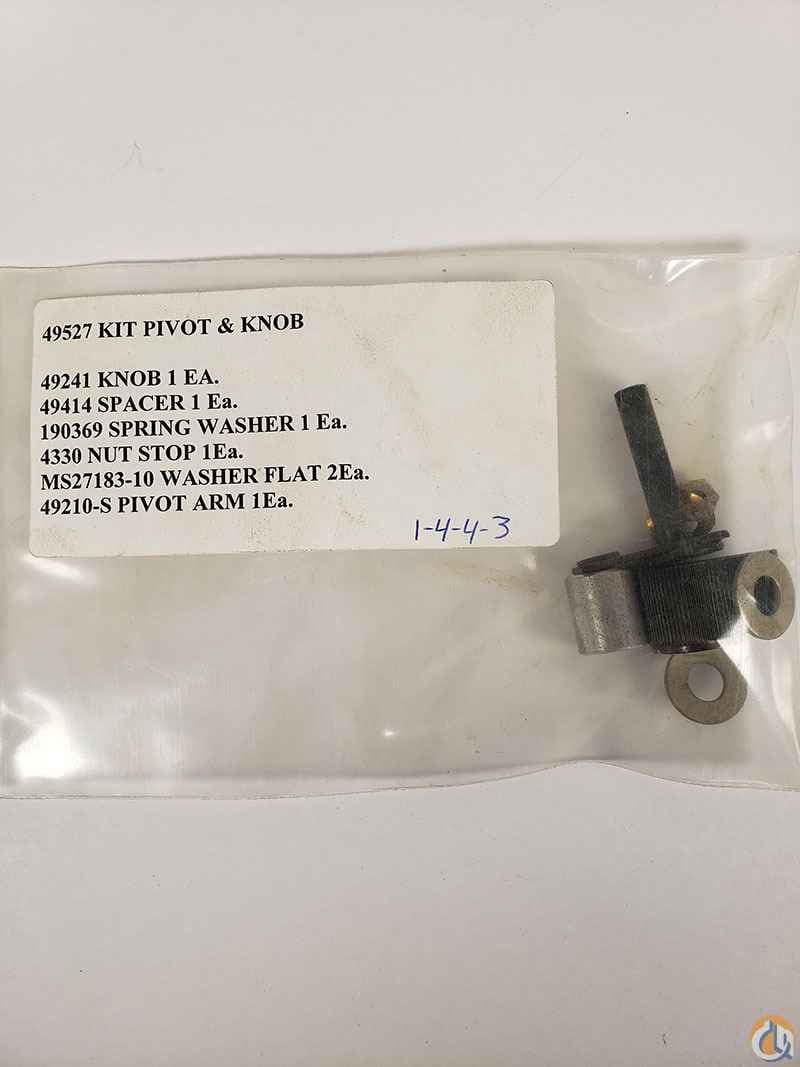 Hunter Heater Pivot Knob Kit