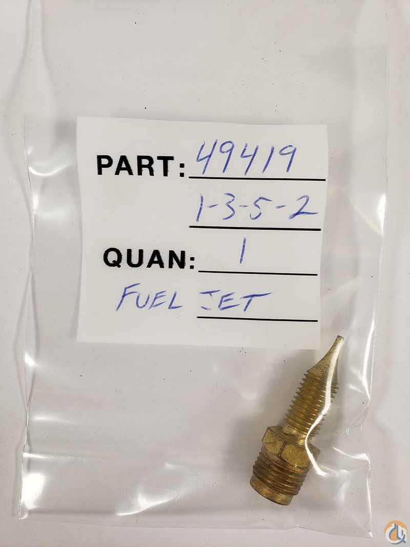 Hunter Heater Fuel Jet