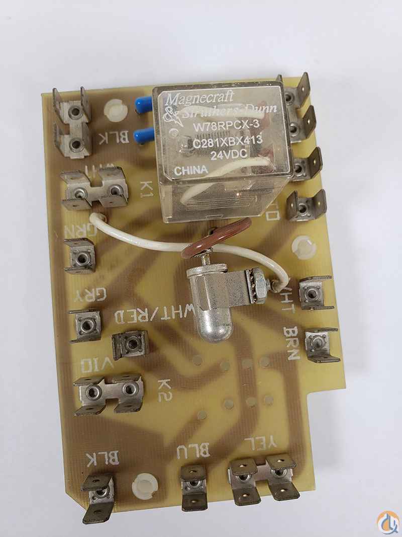 Hunter Heater 24v Terminal PC Board