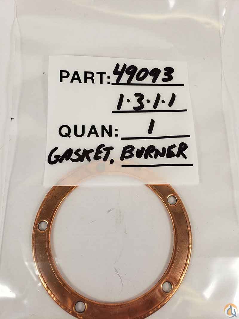 Hunter Heater Burner Gasket