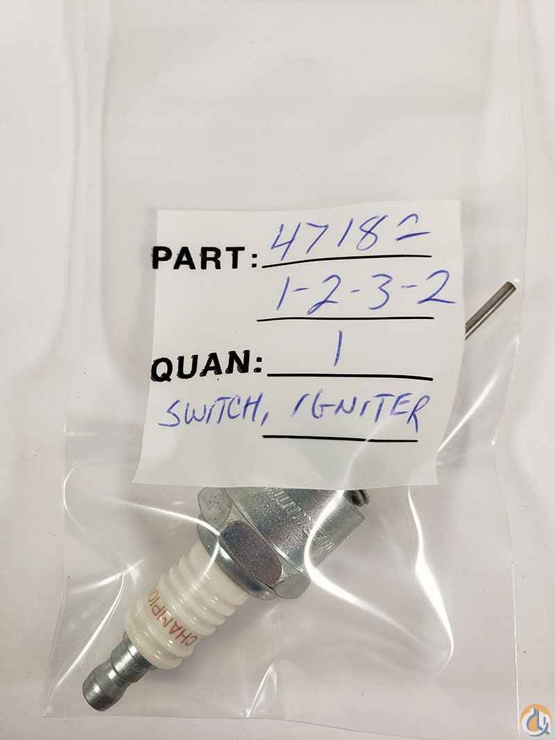 Hunter Heater Igniter Switch