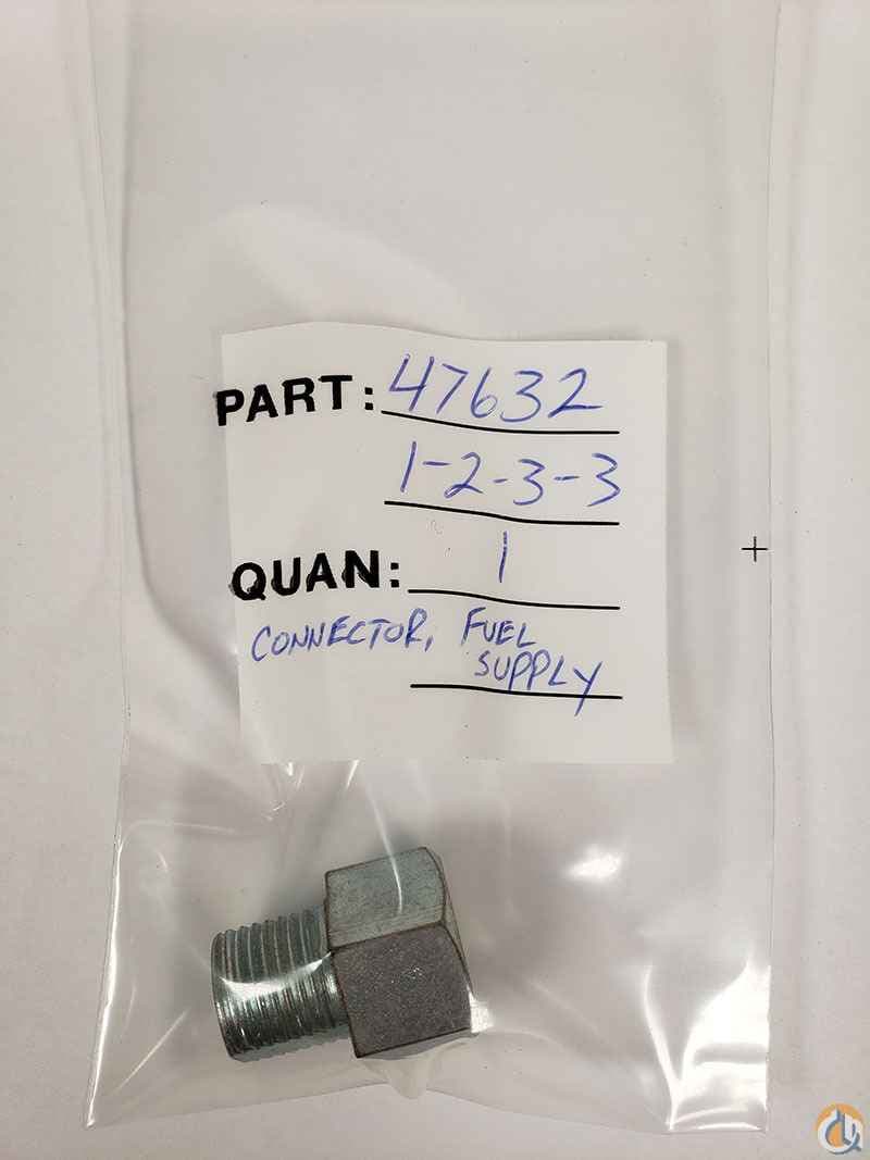 Hunter Heater Fuel Supply Connector
