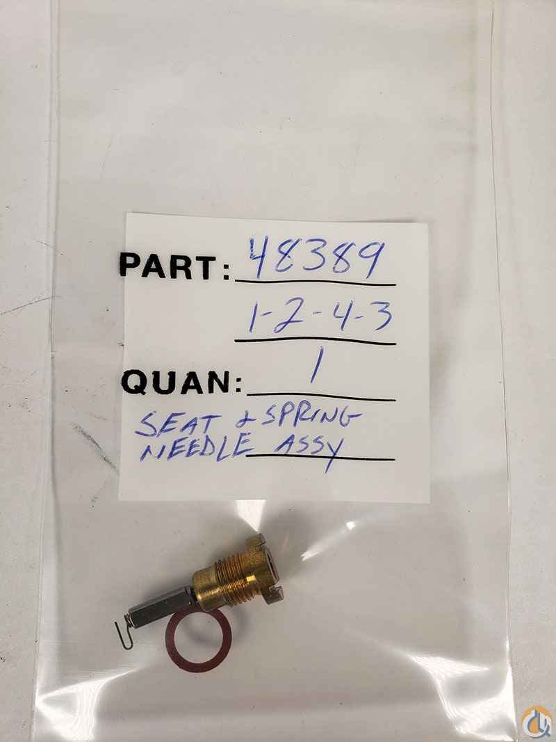 Hunter Heater Seat Spring Needle Assembly