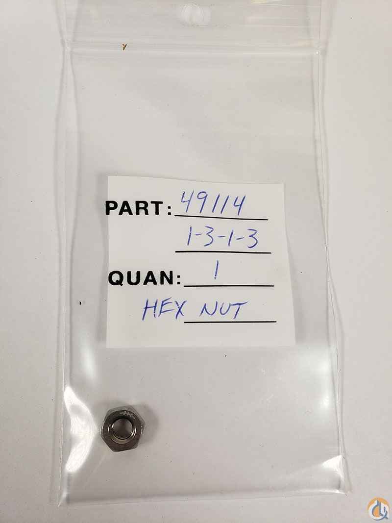 Hunter Heater Hex Nut