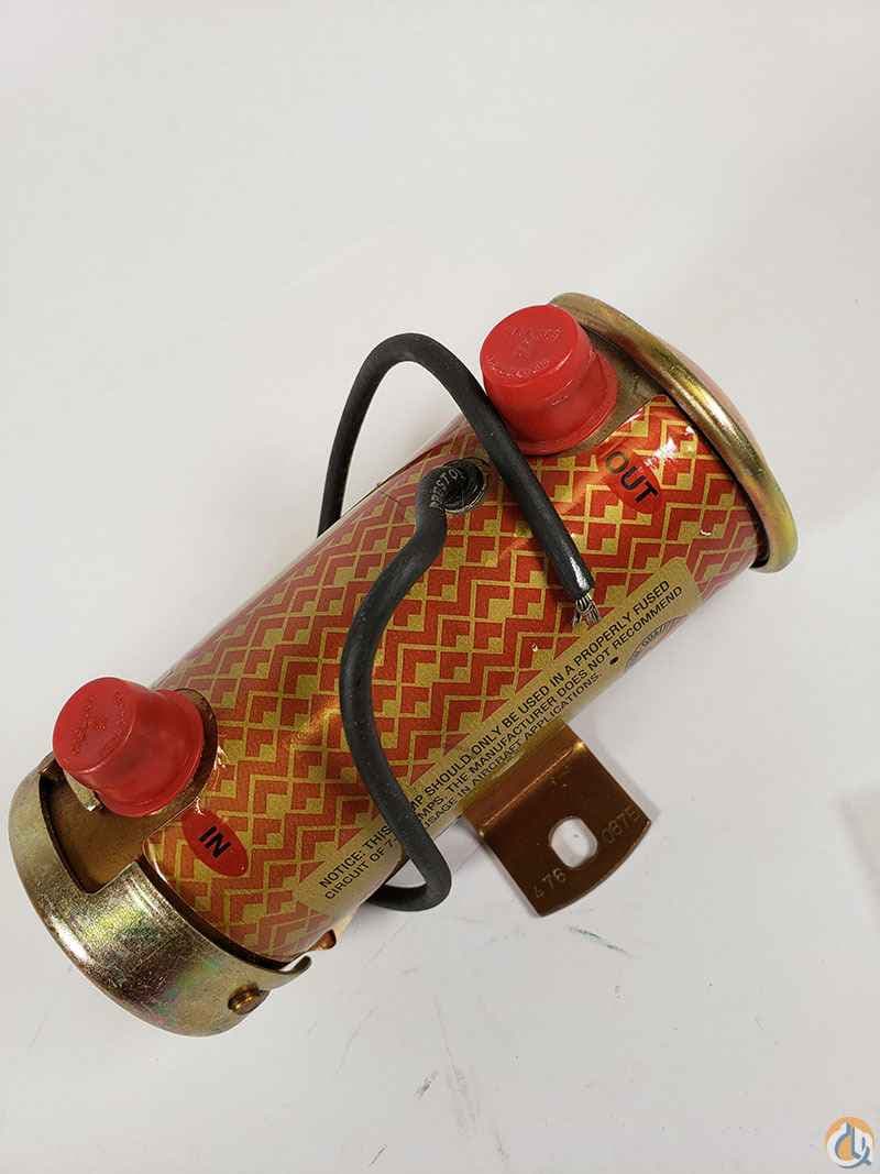 Hunter Heater Fuel Pump