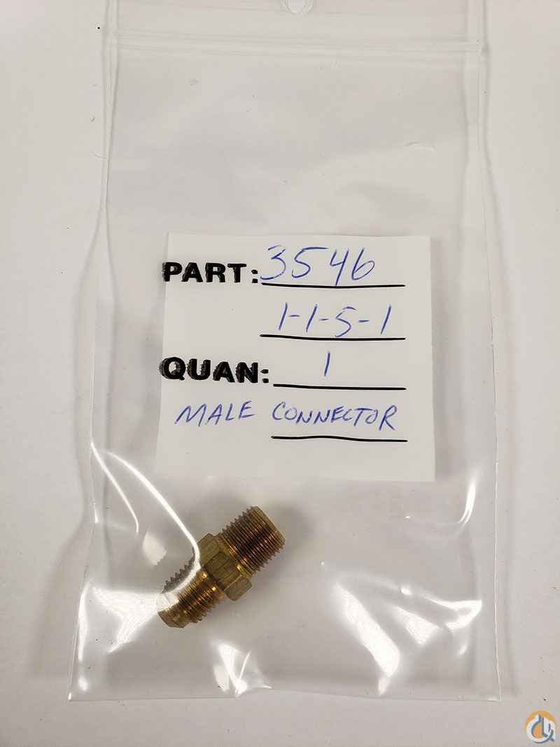 Hunter Heater Male Connector