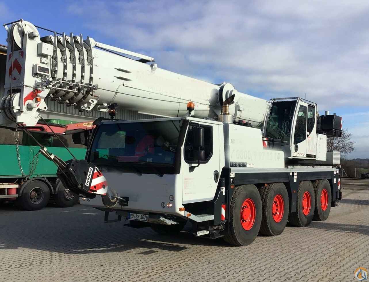 2018 Liebherr LTM 1070-4.2