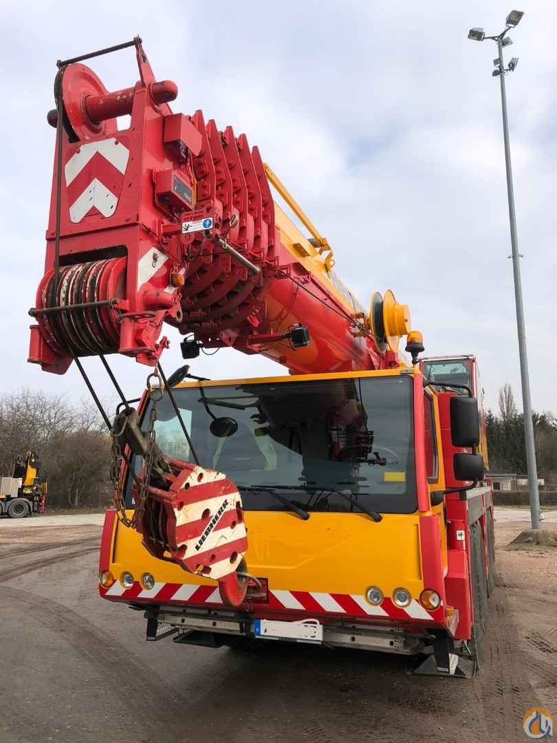 2014 Liebherr LTM 1090-4.1