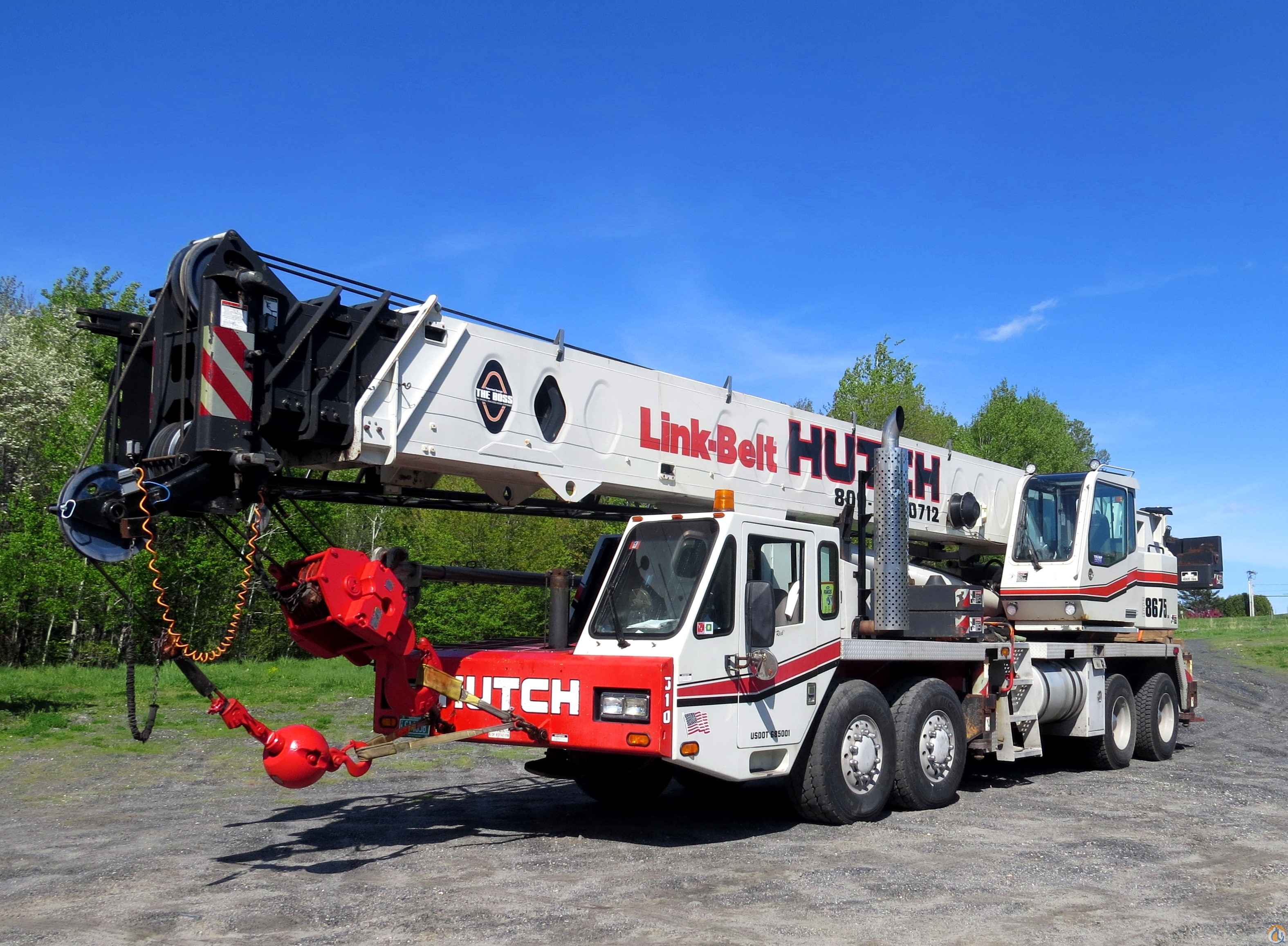 2006 Link-Belt HTC-8675
