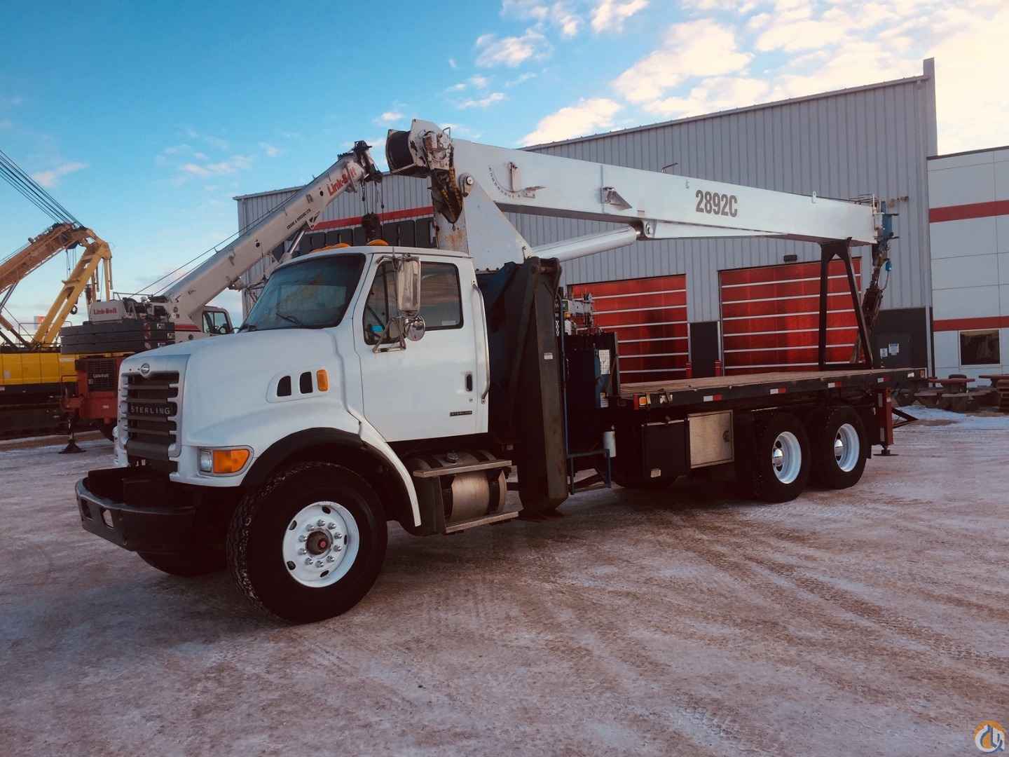 2007 Manitex 2892 C
