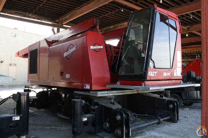 2004 Manitowoc 999 Series III