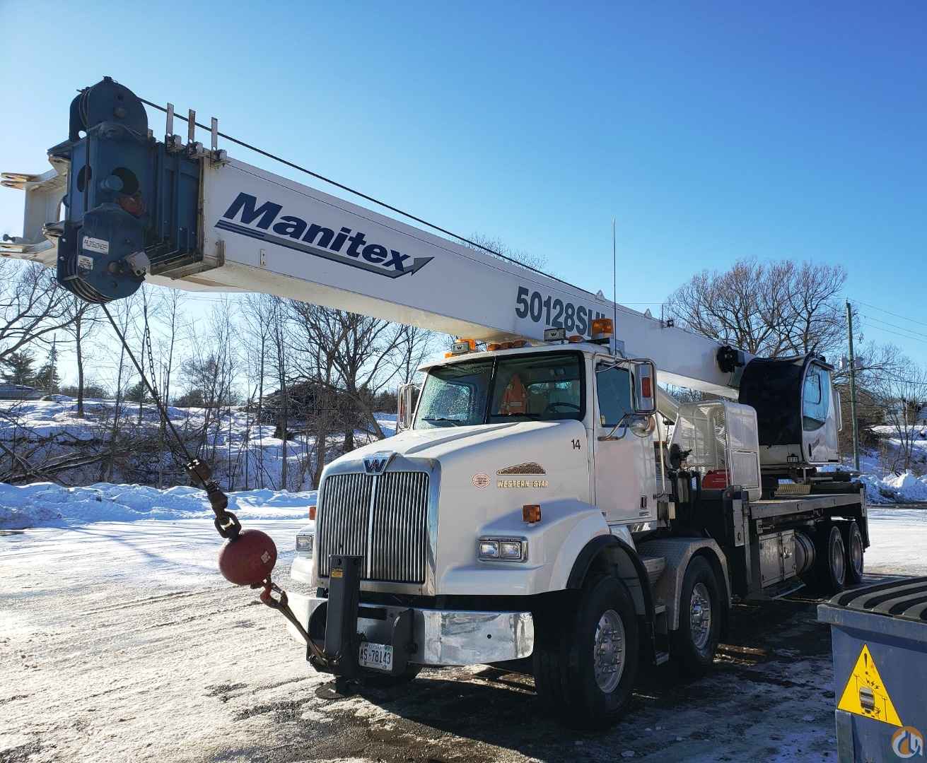 2015 Manitex 50128 SHL