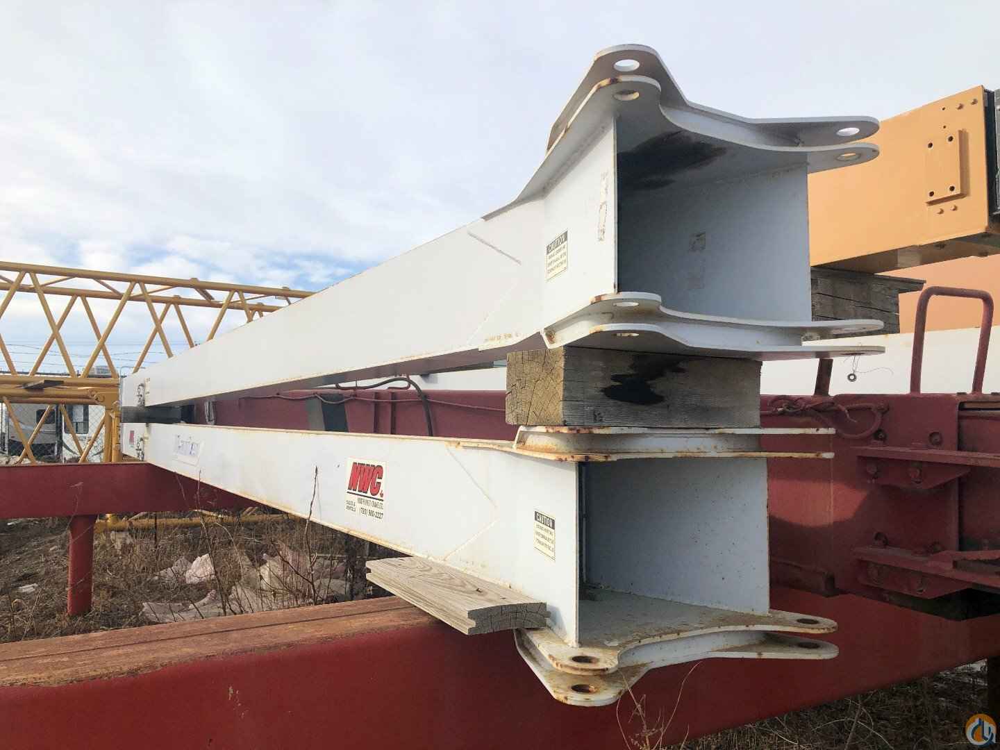 Manitex 17 Ton 2-Stage Jib (will fit 1770C crane)