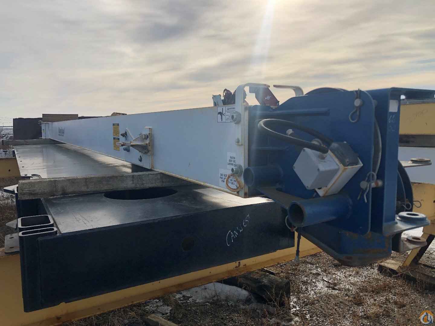 Manitex 28-30 Ton 2-Stage Jib (will fit 2892C, 30100C, 30102C cranes)