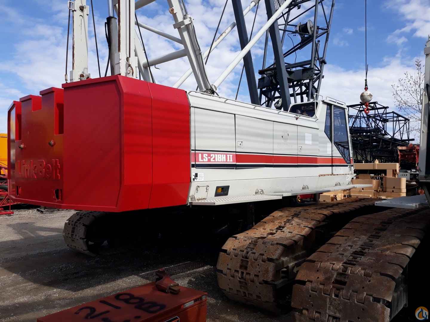 2001 Link-Belt LS-218H