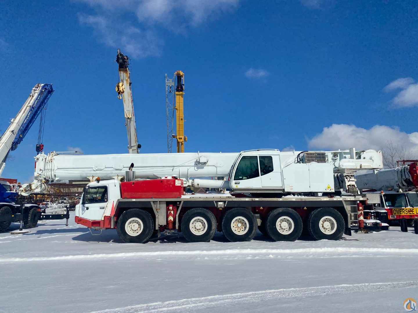 2007 Tadano ATF 110G-5