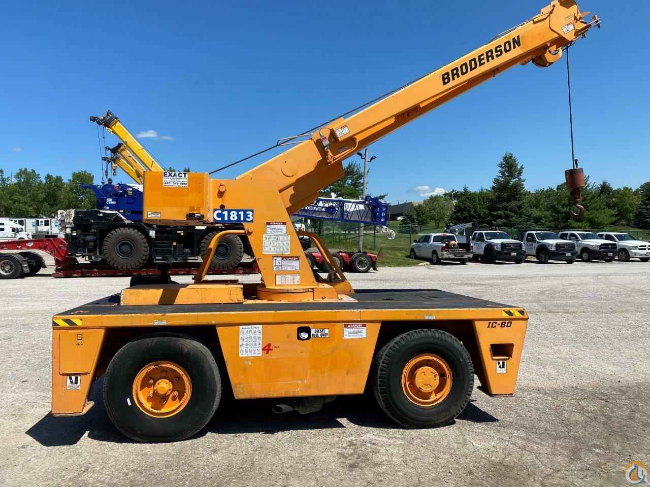 2007 Broderson IC-80-3G