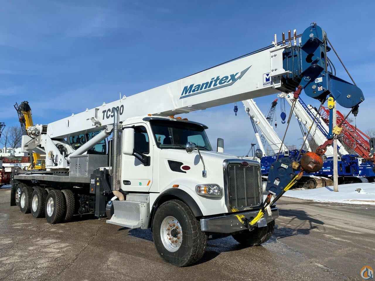 2018 Manitex TC50155HL